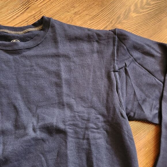 🔸️NWT Athletic Works Blue Sweatshirt Medium - Picture 6 of 11
